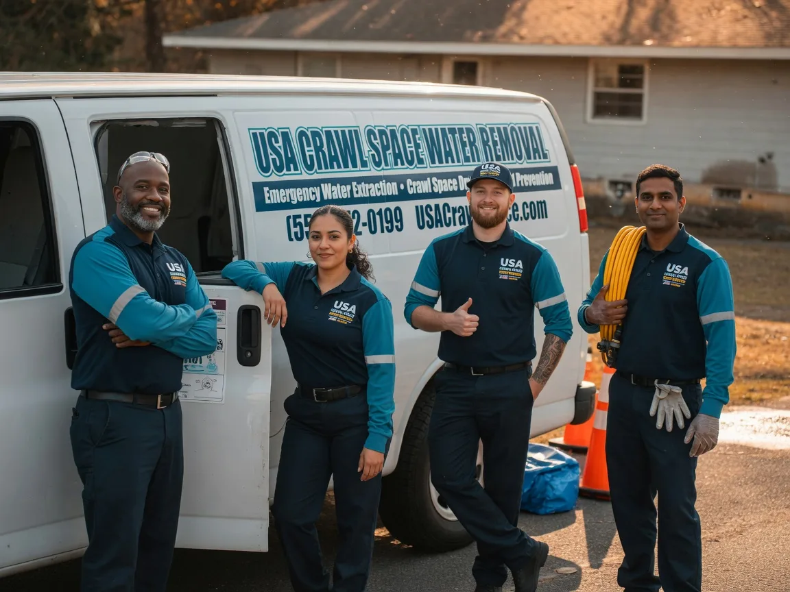 Crawl Space Water Removal company in Brinson, GA